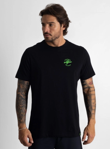 Camiseta Crown Dry Fit Ice Preta Blaze Reps | Crown Training