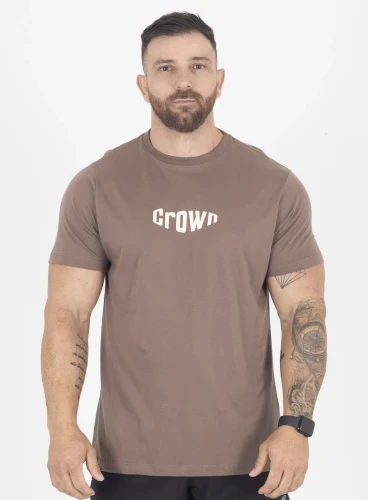 Camiseta Crown Dry Fit Ice Preta Blaze Reps | Crown Training