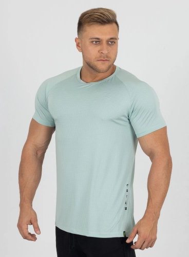 Camiseta Crown Dry Fit Ice Elemental Verde Menta